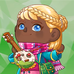 Human Bard III #22