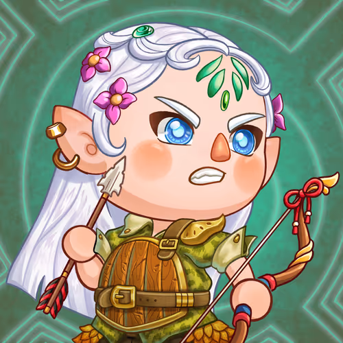 Elven Hunter IV #14