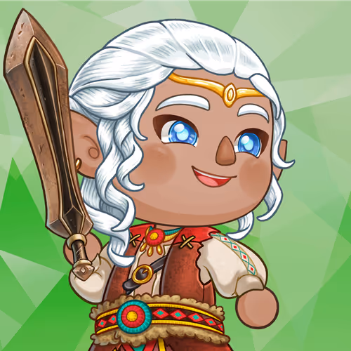 Elven Fighter III #30