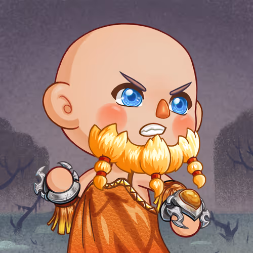 Human Monk III #13