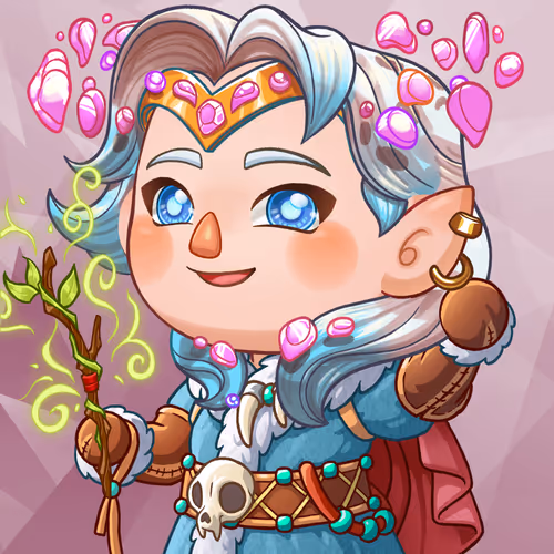 Elven Sorcerer IV #10