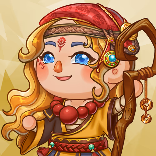 Human Mage IV #13