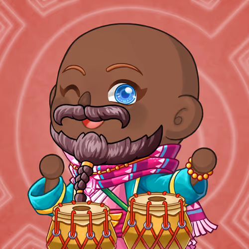 Human Bard III #4