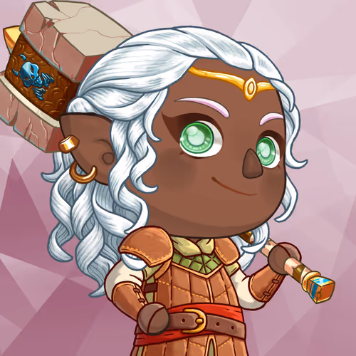 Elven Cleric III #2