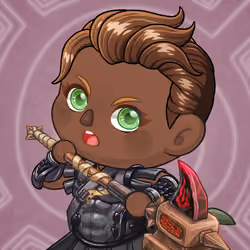 Human Cleric III #15
