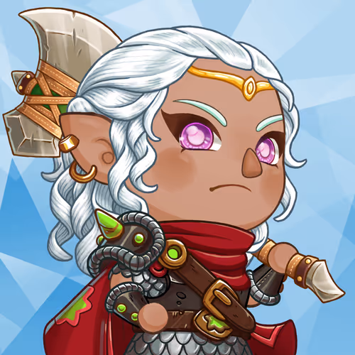 Elven Fighter III #37