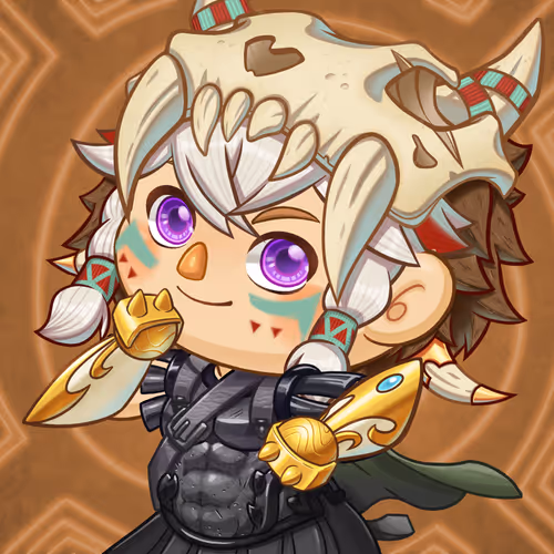 Human Monk IV #8