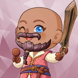 Human Paladin III #3