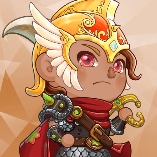 Human Paladin IV #7