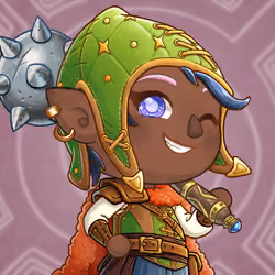 Elven Cleric V #1