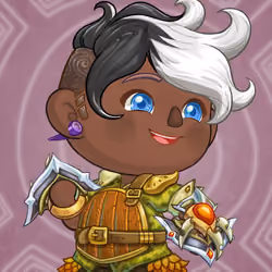 Human Monk IV #19