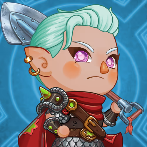 Elven Cleric III #5