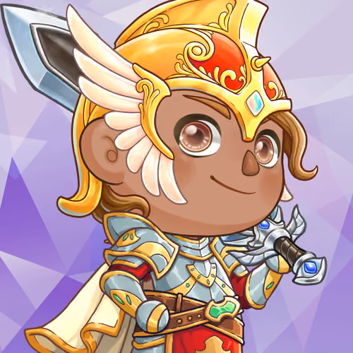 Human Paladin V #2