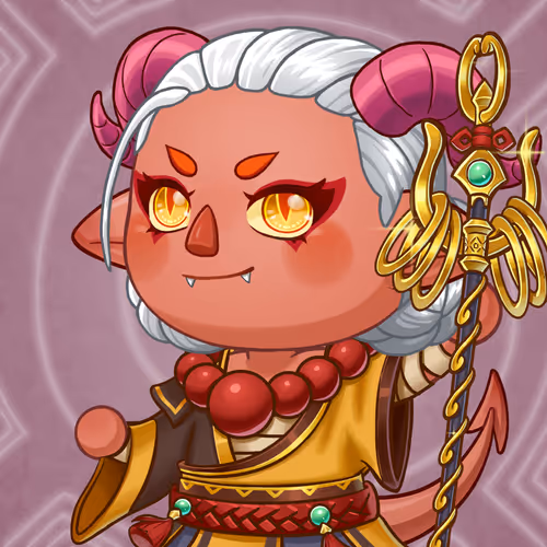 Emberling Mage III #19