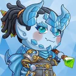 Dragonkin Cleric III #2