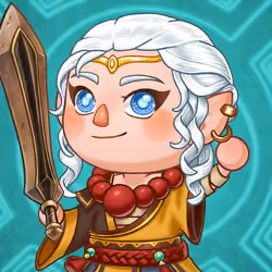 Elven Paladin III #9