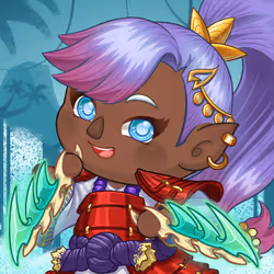Elven Rogue V #3