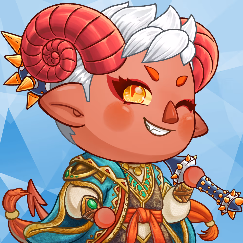 Emberling Cleric III #10