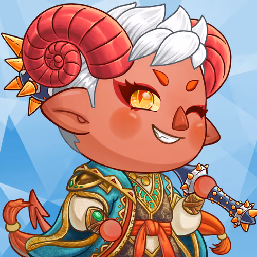 Emberling Cleric III #10