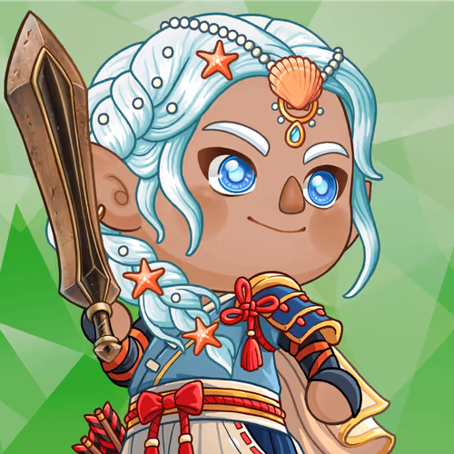 Elven Paladin IV #1