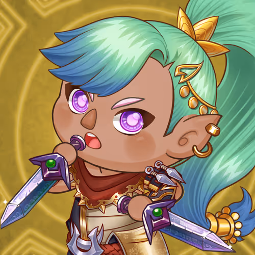 Elven Rogue V #1