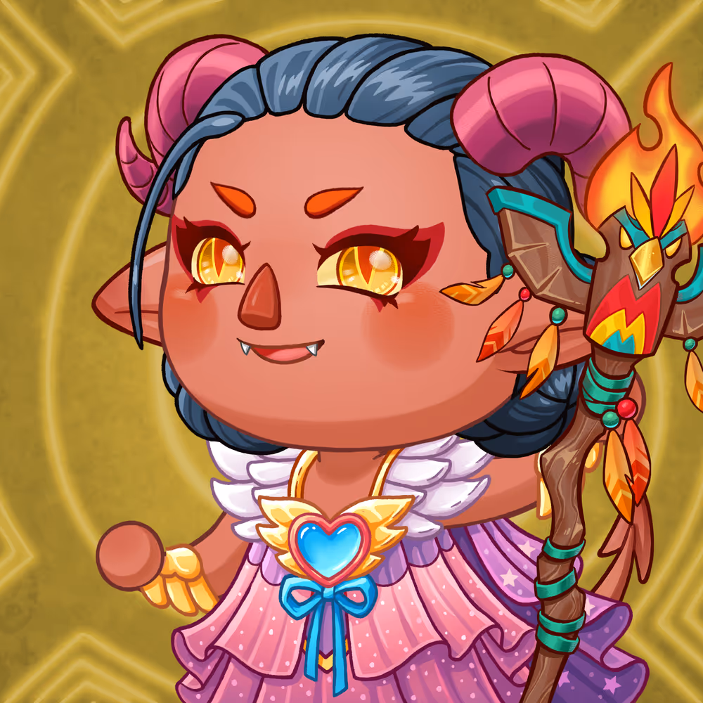 Emberling Mage III #18