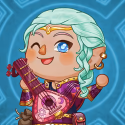 Elven Bard III #16