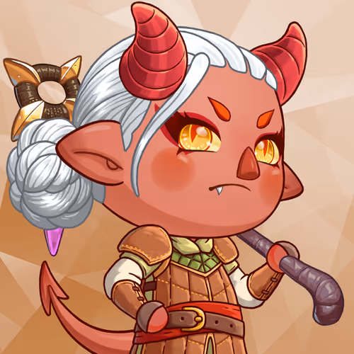 Emberling Cleric III #6