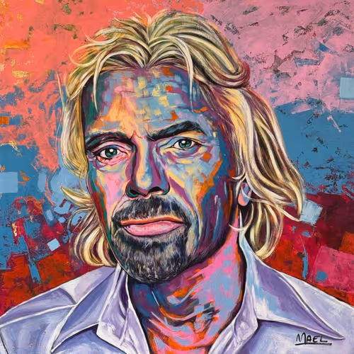 Iconic Innovators Phygital Pop Art