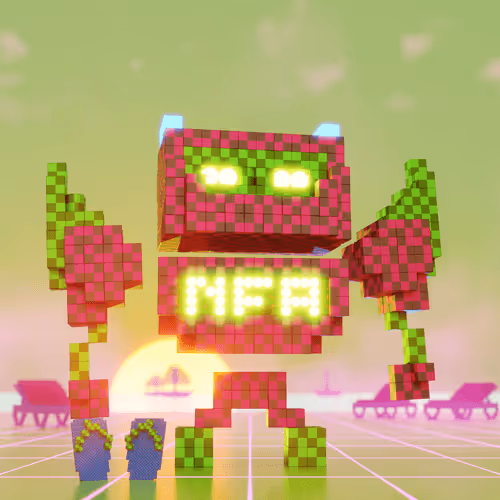 Boonkbots Sunrise