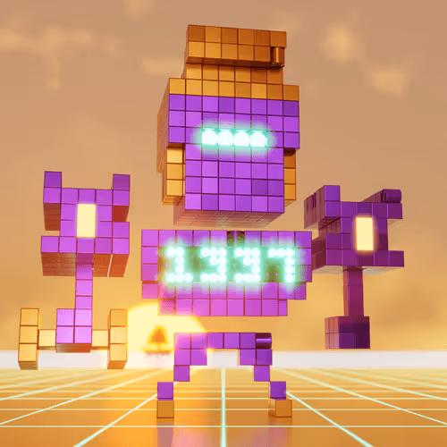 Boonkbots Sunrise