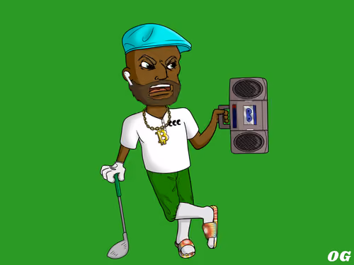 Crypto Country Club #217