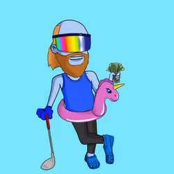 Crypto Country Club #75