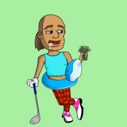 Crypto Country Club #520