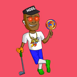 Crypto Country Club #250