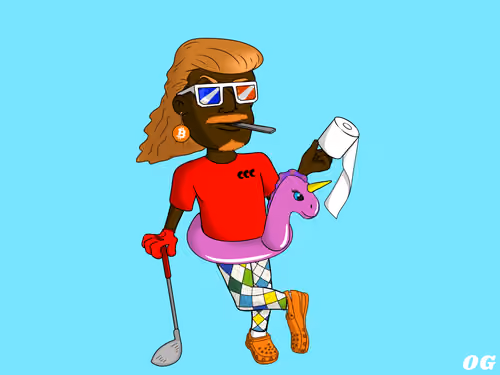 Crypto Country Club #398
