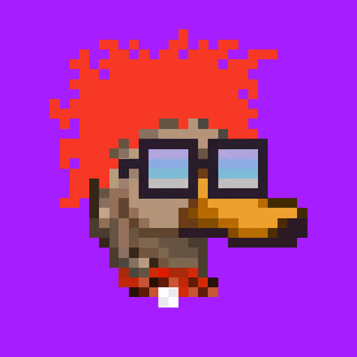 Duckheadz Official #2662