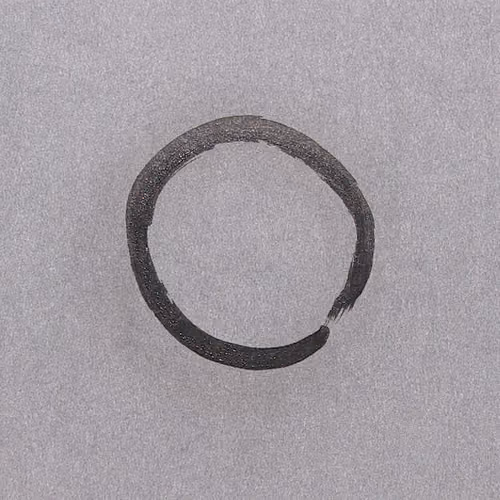 Ensō Water Painting #95