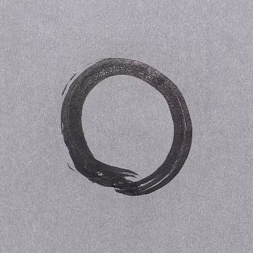 Ensō Water Painting #3