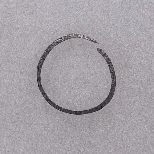 Enso Water Paintings