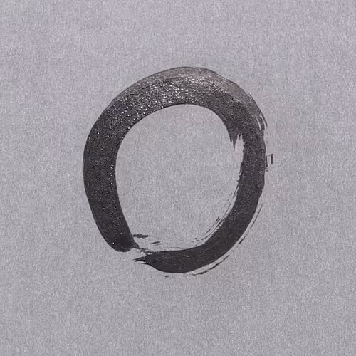 Ensō Water Painting #29