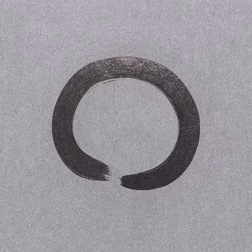 Enso Water Paintings