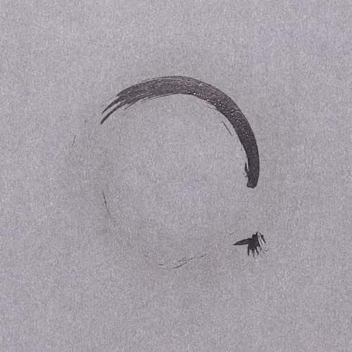 Ensō Water Painting #82