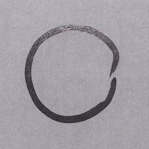 Ensō Water Painting #8