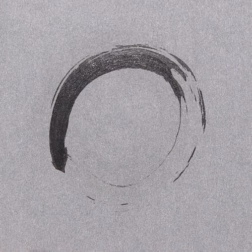 Ensō Water Painting #35