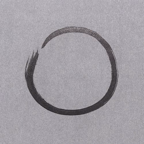 Ensō Water Painting #7