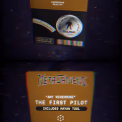MetaSapiens #00296 – The First Pilot