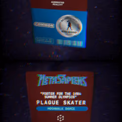 MetaSapiens #00872 – Plague Skater