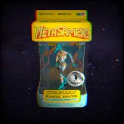 MetaSapiens #00874 – Plague Skater