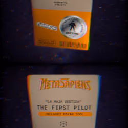 MetaSapiens #00222 – The First Pilot